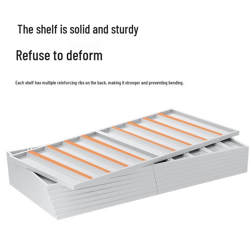 Light Duty 4-Layer Storage Rack