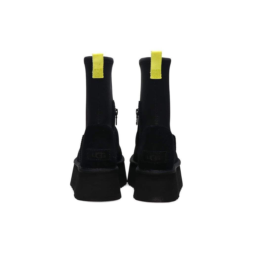UGG Классический Dipper Boot черный (Женский) Женские кроссовки 1144031-BLK
