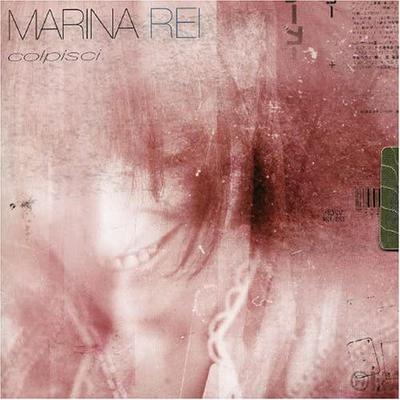 CD MARINA REI - Colpisci Italy Pop Б/У