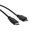 Двойной выходной кабель для зарядки Маленький USB-вход типа "мама" и Type-C-выход типа "папа" плюс маленькие USB-выходы типа "папа" 27 см для телефонов и планшетов