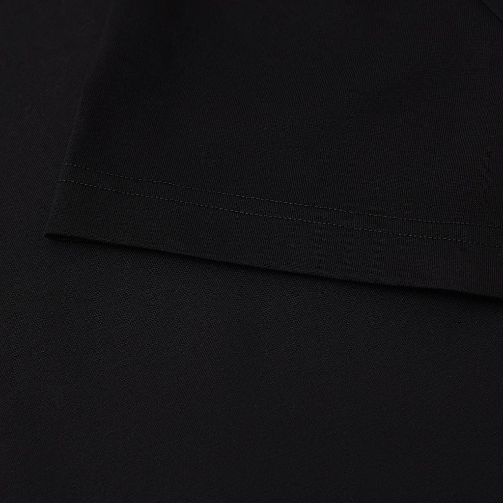 Men's Letter Logo Short-Sleeved T-Shirt