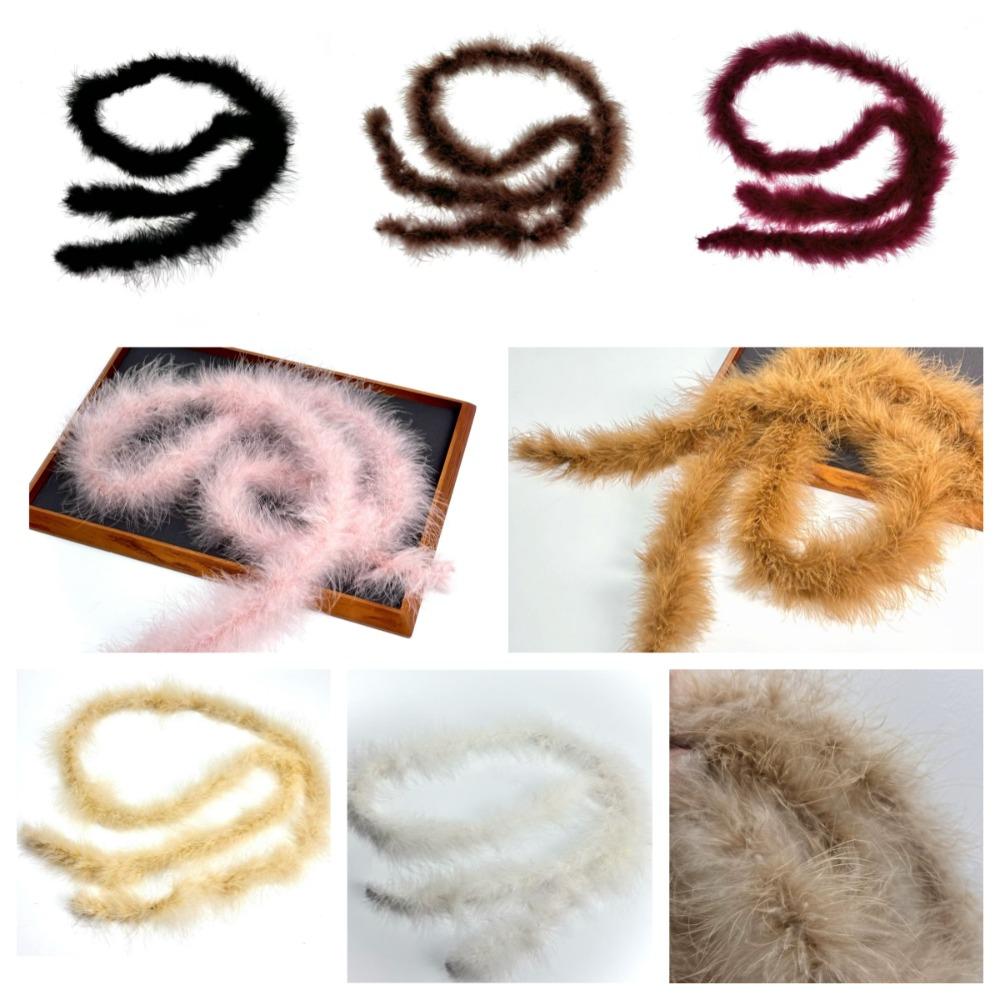 Винтажный длинный пояс с перьями Декор для джинсов Пояс с перьями индейки Ретро Плюшевый пояс с кисточками Streetwear