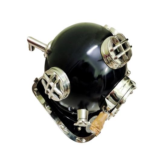 45.72 Cm Scuba Deep Diving Helmet For Home Decorative, Boston Helmet, Nautical Divers Helmet, Birthday Gifts, US Navy Collection, Christmas Gifts