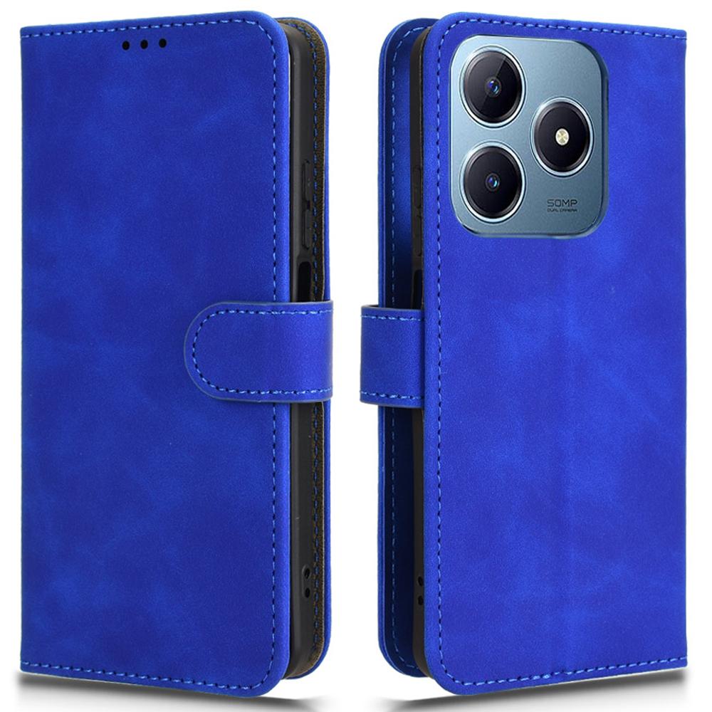 Для Realme Note 60x 4G/C63 4G/C61 4G Чехол Кожаный на ощупь PU Кожаный Флип Кошелек Чехол для телефона