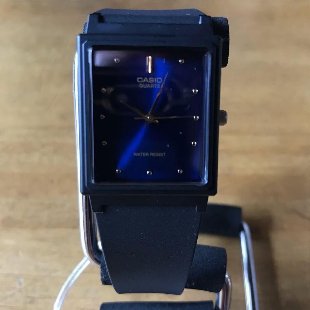 Нет Наручные часы CASIO Quartz Синий Металл Синий [, Коробка] MQ38-2A