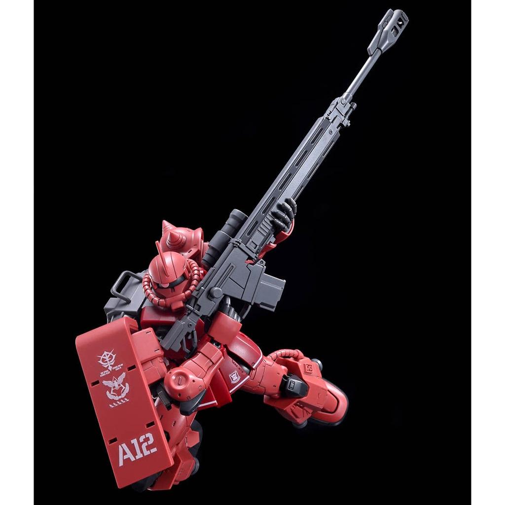 HG 1/144 Char's High Mobility Zaku II Color-Coded Plastic Model