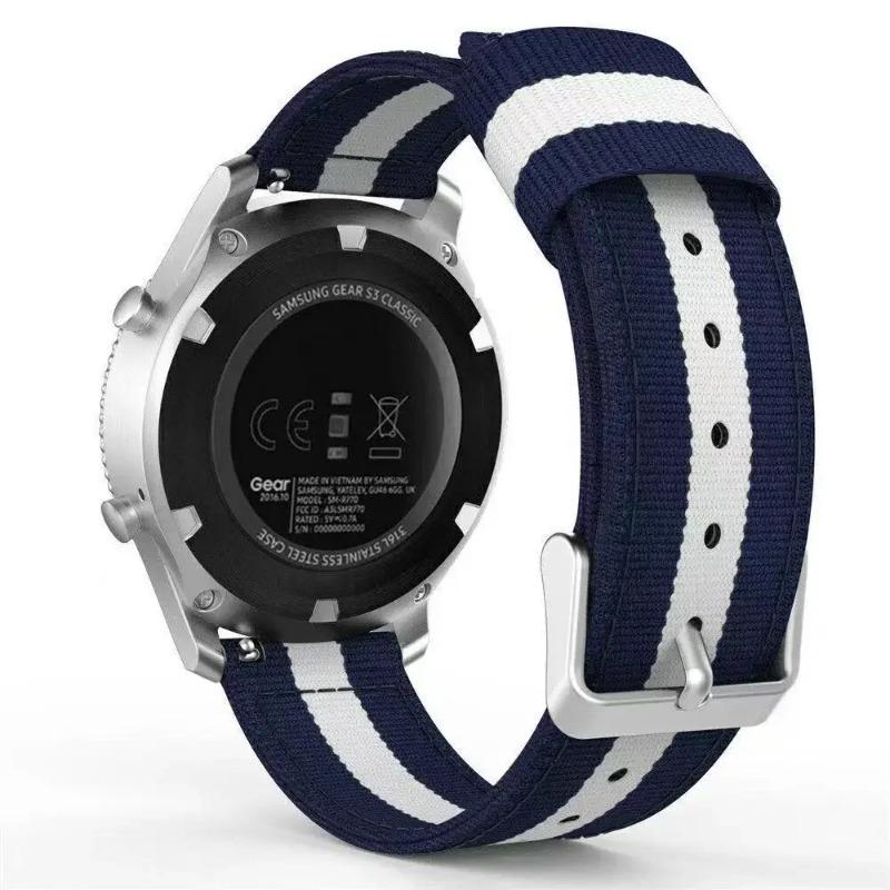 22-мм нейлоновый ремешок для Huawei Watch 5/GT6-5-4-3 46 мм Модный удобный дышащий браслет Huawei Watch GT6-5-3 Pro 46 мм Correa