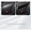 Car Alcan tara Armrest Box Lid Panel Cover Alcan tara Suede For BMW X5 G05 G18 X6 G06 X7 G07 X5M X6M 2019 2020 2021 2022 2023