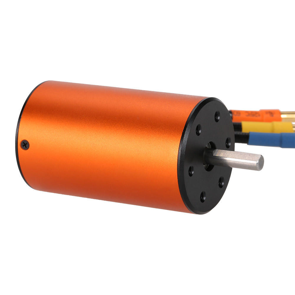 3660 3800KV Водонепроницаемый Бесколлекторный Двигатель для 1/10 RC Машины Грузовика Трагги