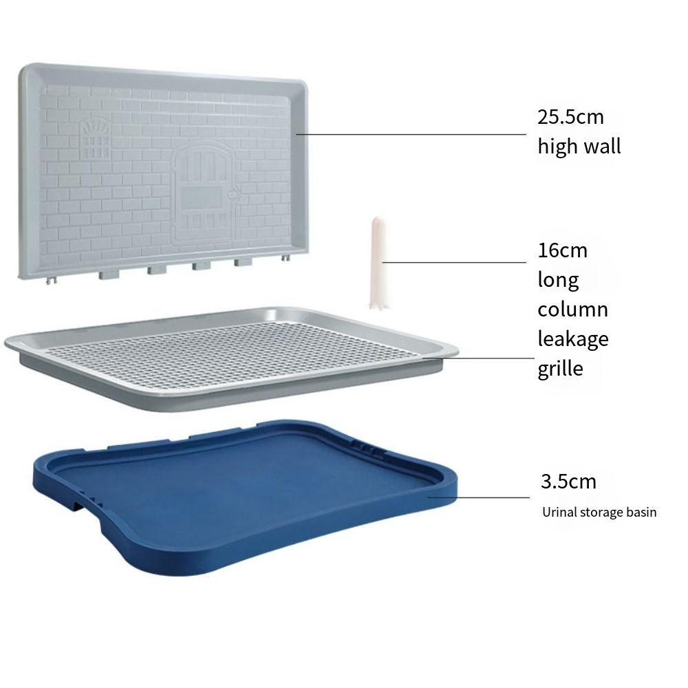 Многоразовый собачий горшок, съемная сетка, подстилка для дрессировки щенков, лоток для собак для больших, маленьких и средних домашних животных