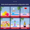 Educational Science Craft Kit For Children With Diy Physical Experiments And Brain Development Activities