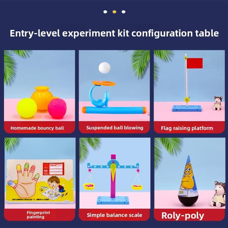 Educational Science Craft Kit For Children With Diy Physical Experiments And Brain Development Activities