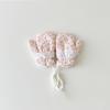 Fashion Baby Mittens Cute Floral Print Lace Winter Mittens for Girl Warm Plush Lined Thermal Toddler Kids Mittens