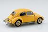 Aoshima Bunka Kyozai Rakupla Snap Kit Volkswagen Beetle Набор пластиковой модели (АОСИМА) нет. 20-PY (Почтовый жёлтый) Предварительно окрашенный