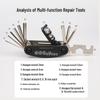 Portable Multi-Function Bicycle Repair Tool Set