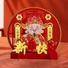 Chinese Year Table Decoration Ornament Fenshui Topper Spring Festival for Party