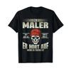 Painter Decorator Master T Shirt Vintage Stylish Streetwear Slightly Soft Graphic Designer Clothes Breathable