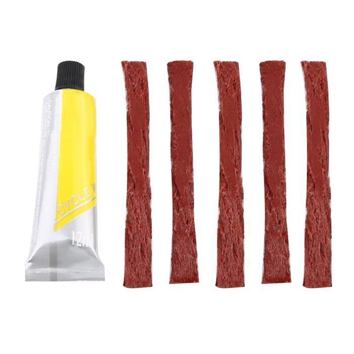 Набор для ремонта бескамерных шин прокол жгут Шина Автомобиль Мотоцикл Инструменты -RUI