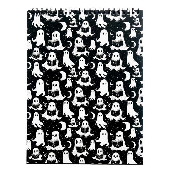 Раскраска «В ожидании ночи» Готика 30 перфорированных листов Драконы Кошки Спиральный переплет Портативная раскраска плотностью 160 г/м2 в картонной обертке