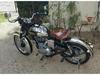 Подходит для Royal Enfield Classic 350cc 500cc Переднее и заднее кожаное сиденье Коричневое