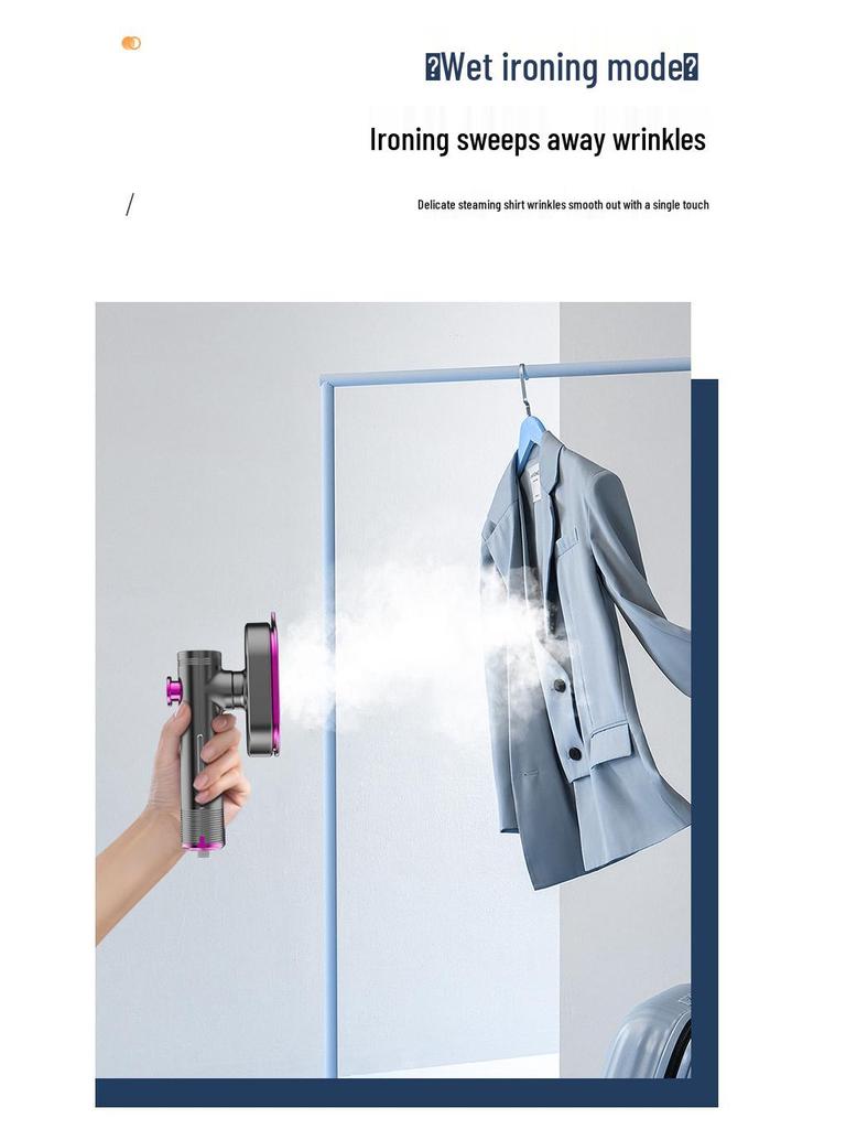 Компактный складной ручной электрический утюг для дома и путешествий