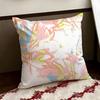 Blissful Dopamine Burst Floral Cushion Cover Reversible Soft Durable Pillow Cover Home  Car MultiScene Use for Daily Comfort