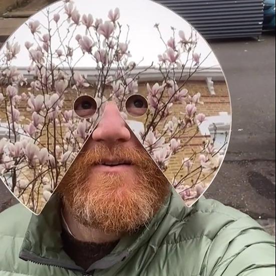 Креативная зеркальная маска для фотосессии Лицевой реквизит для вечеринки Высокоотражающий пластик Косплей Хэллоуин Костюм Легкий Уникальный