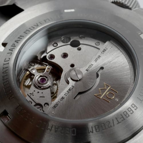 NEW Model HYAKUICHI 101 42mm Ceramic Bezel Diver's Watch Mechanical Automatic Manual Winding Automatic Date 200m Water Resistant Reverse Rotation Prev