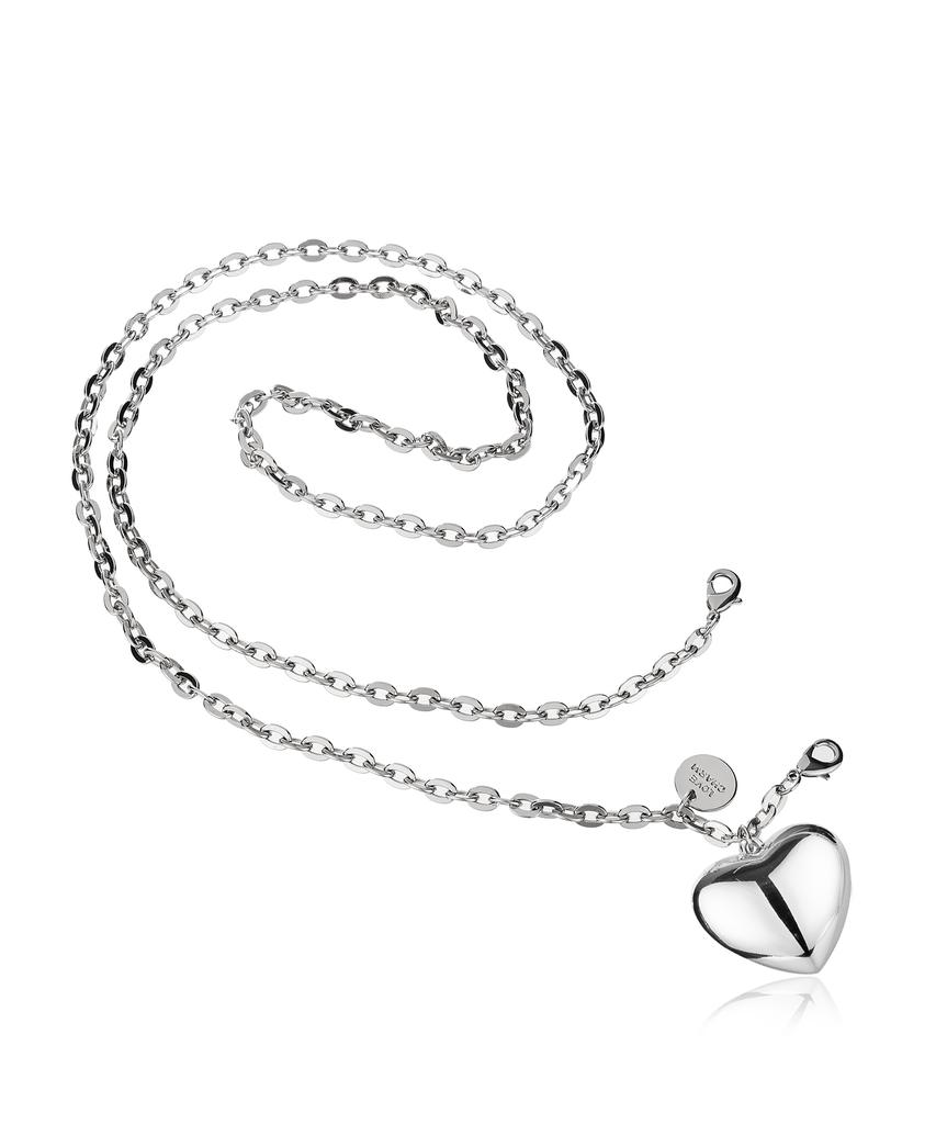 Lovecharm [Ремешок с подвеской-сердцем на длинной цепочке] Ремешок с подвеской-сердцем на длинной цепочке