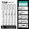 Authentic Touchmark Waterproof Quick-Dry Fine Liner Needle Pen Set for Art and Student Design