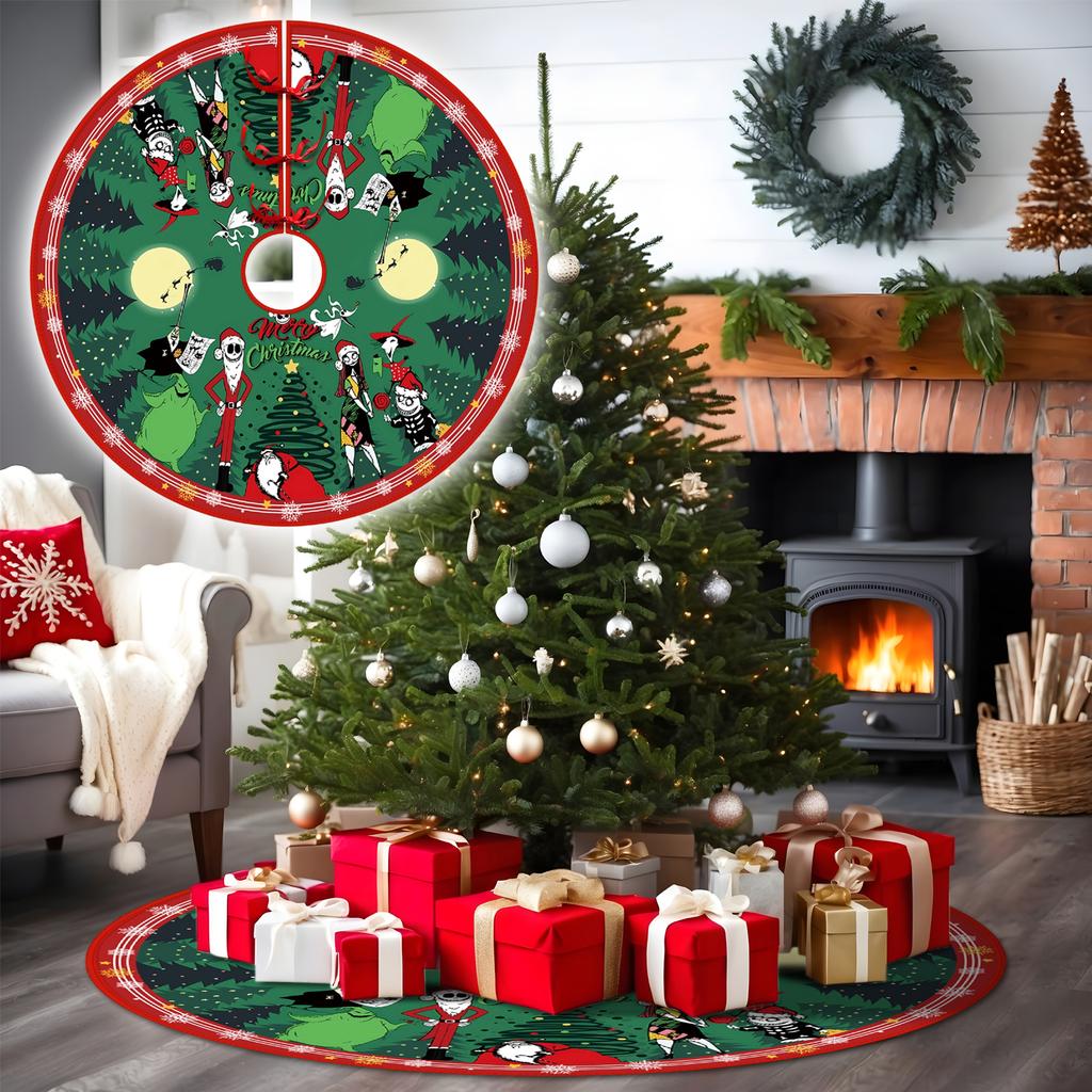 Christmas Tree Skirt Christmas Tree Bottom Decoration Tree Skirt Decoration