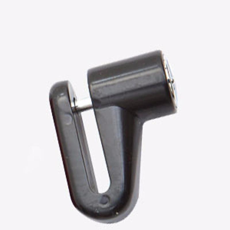 1 комплект противоугонной защиты велосипедного замка, велосипедного замка тормозного диска, роторного дискового тормоза с двумя ключами для мотоцикла, велосипеда, скутера, горного велосипеда