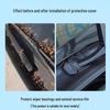 Пылезащитная крышка отверстия стеклоочистителя для Nissan Sylphy, Teana, Kicks, Qashqai, X-Trail, Murano