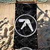 Музыка A-Aphex Twin Полотенце Спортивное Быстросохнущее Путешествия Кемпинг Песозащитное Мягкое Легкое Большое Пляжное Полотенце