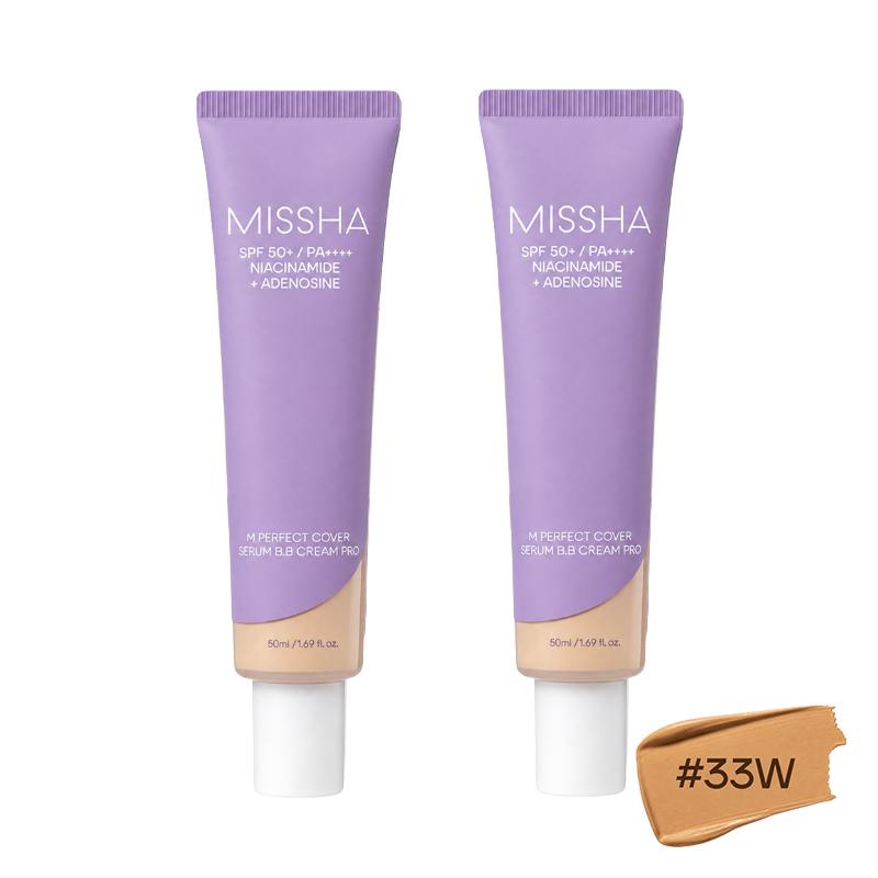[MISSHA] BB крем с SPF42, экстрактами розмарина и ромашки, №21, 50мл