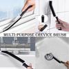 9 cracks corner cleaning brush color (doors and windows track, bathroom, toilet corner applicable)