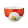 Ippuku Red Dami Camellia Matcha Cafe Mino Made In Japan Ale-net Bowl, Teacup, 10x7cm, Design, Bowl, Bowl, Ware,