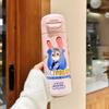 Большая термобутылка для воды Zootopia, уличная кружка для воды, подходит для студентов, детей и использования в автомобиле.