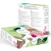 Veertea Tea Set Colorful Light 8 Flavors 200 Envelopes