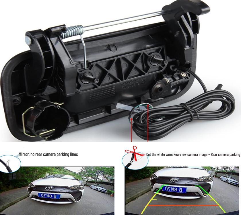 Камера заднего вида с ночным видением для Ford Raptor F150/F250/F350