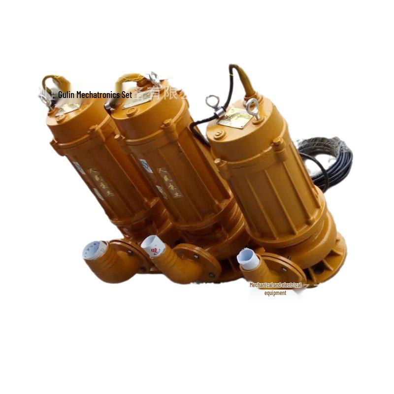 QX15-80-7.5KW High Pressure Submersible Pump for Clean Water