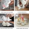 Large Size Cat Shape Onigiri Mold White Sushi Mould Mashed Potato Mold  Complementary Food