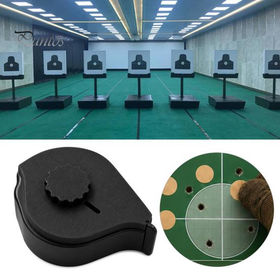 Easy to Use Sticker Dispenser Automatic Target Dispenser, Shoot Range Repair Patches Holder, Large Competition Patch Tool Capacity Holder for Tactical