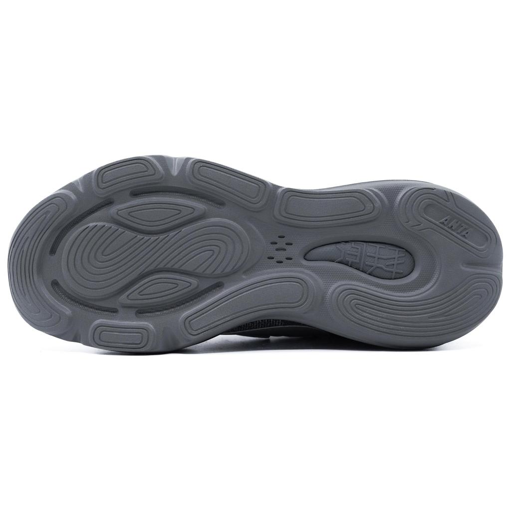 Anta Chao Bai Max удобные модные нескользящие износостойкие легкие повседневные туфли с низким верхом женские повседневные туфли серые 122518841R-2