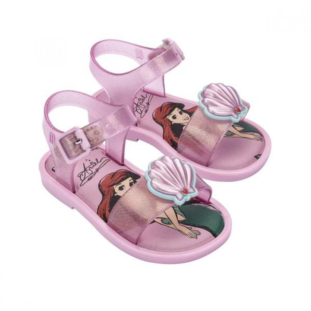 Toebox Mini Melissa Sandal Disney Princess Baby Elsa Mermaid Mskcf2tsmd11