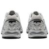 Asics Gel-Kahana Tr Удобная Ткань Синтетическая Кожа Низкие Кроссовки для Бега Мужские Кроссовки Серый Белый Синий 1203A390-020