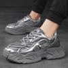 Мужская оригинальная высококачественная спортивная обувь, тренд 2024 года, последняя сетчатая дышащая повседневная мужская обувь, модная и универсальная 39-44