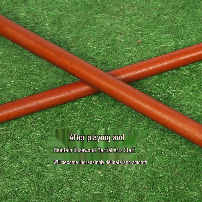 Rosewood Martial Arts Training Staff