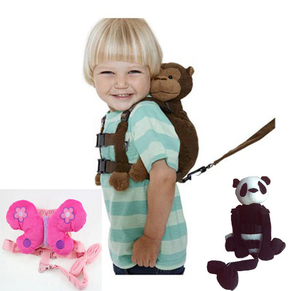 Cute Monkey Lost Toddler Backpack Children School Backpacks for Girls Boys