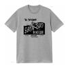 THE TRASHMEN Surfin Bird And King Of Surf Vintage Style T Shirt vintage Washed Soft Comfortable fashion graphic Versatile